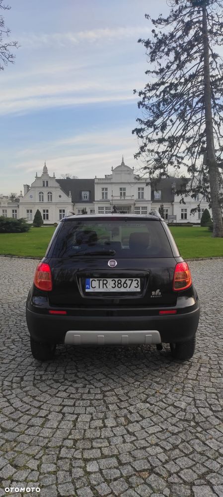 Fiat Sedici 1.9 Multijet 4x4 Dynamic - 7
