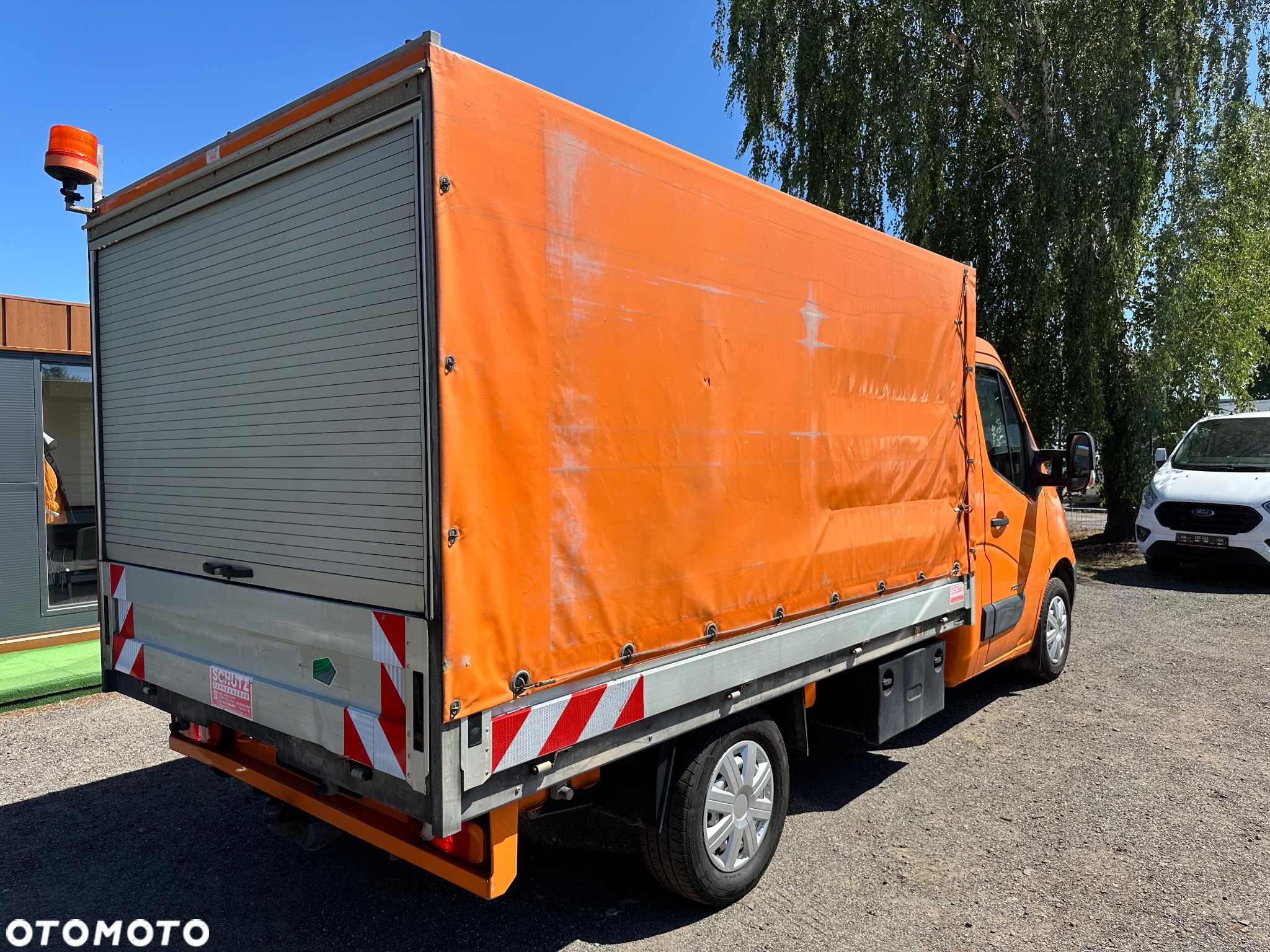 Renault Master 2,3dci 125 ps 2010 skrzynia plandeka stan extra - 7