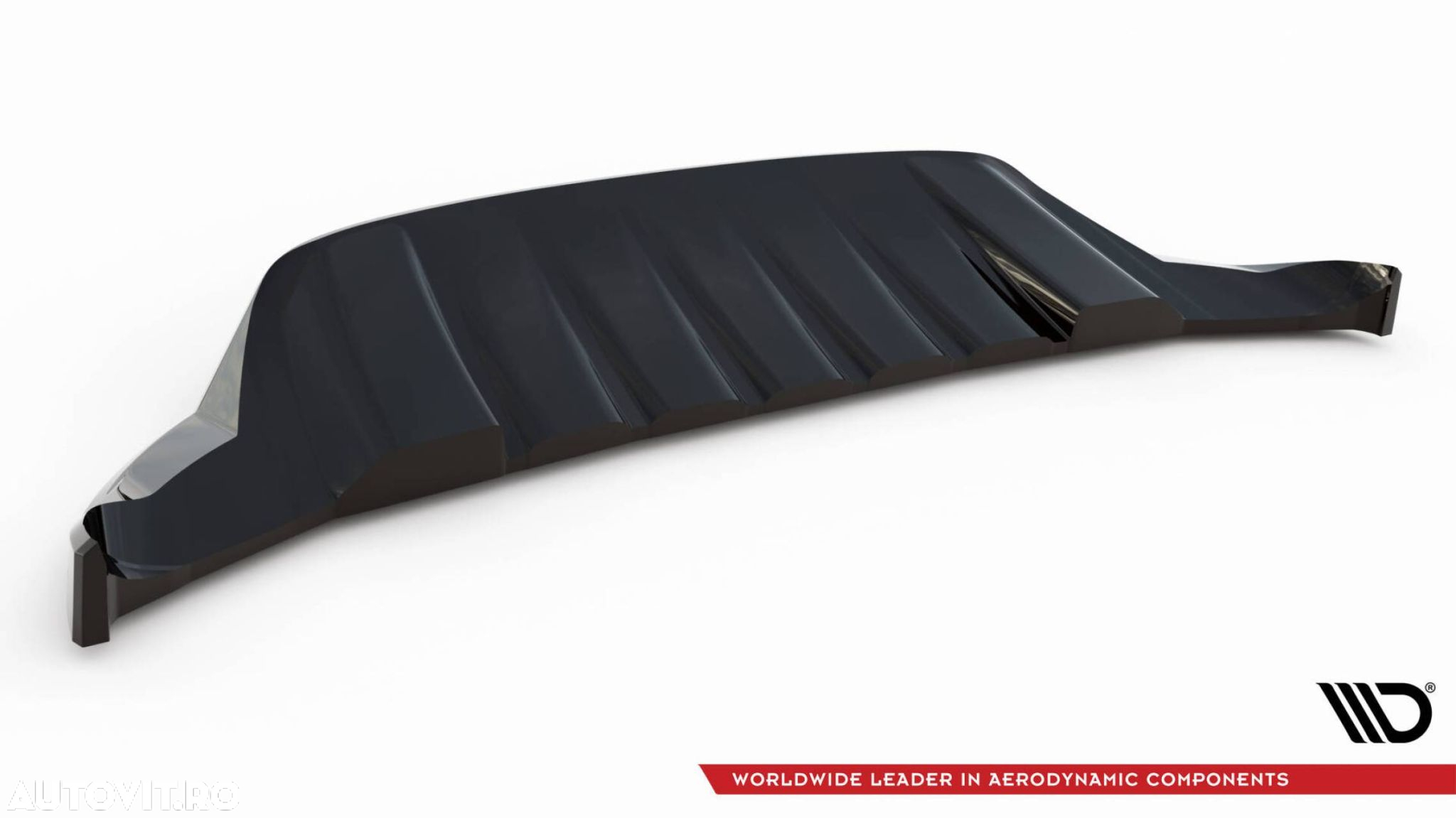Pachet Exterior Prelungiri compatibil cu Porsche Cayenne Mk2 Maxton Design - 9