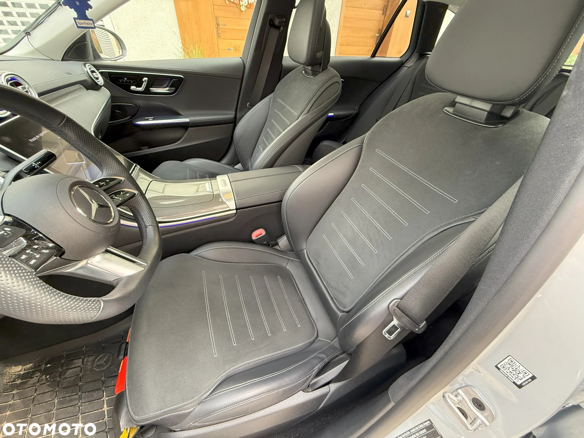 Mercedes-Benz Klasa C 220 d 4MATIC 9G-TRONIC - 15