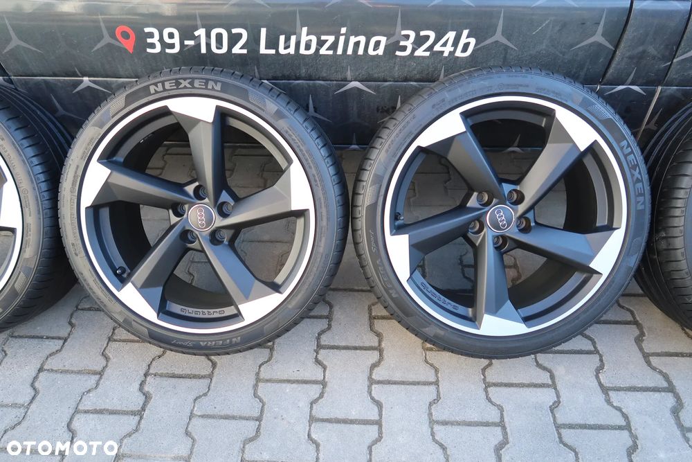 Audi A5 Rotor Quattro 8w0 255/35r19 Nexen - 10