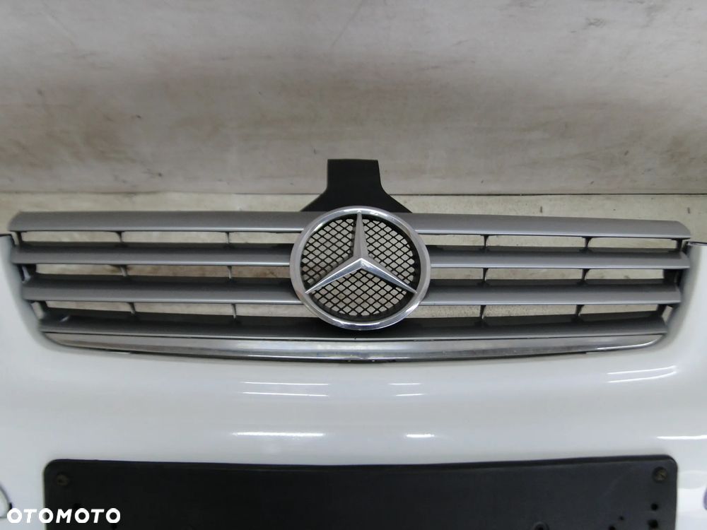 MERCEDES C-KLASA CL203 SPORT COUPE ZDERZAK PRZÓD PRZEDNI ATRAPA GRILL KOMPLETNY EUROPA - 13