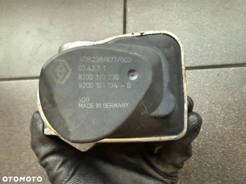 PRZEPUSTNICA 1.4 / 1.6 16V RENAULT 8200171134 - 3