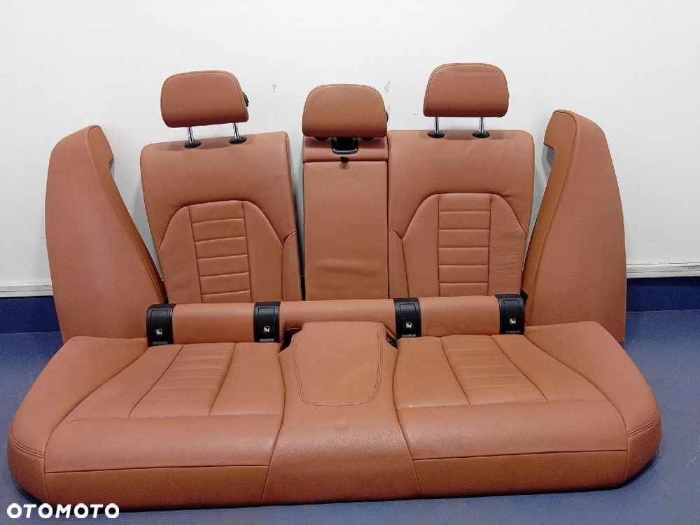 BMW  3 G20 18- FOTELE KANAPA BOCZKI KOMPLET VERNASCA COGNAC - 2