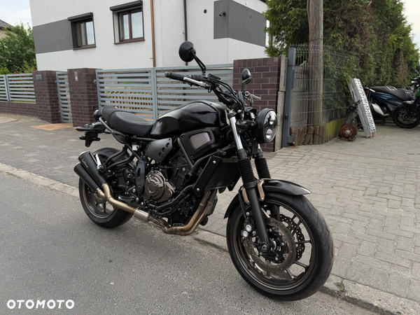 Yamaha XSR
