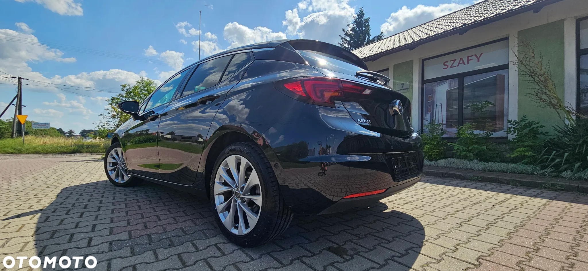 Opel Astra 1.4 Turbo Start/Stop Innovation - 12
