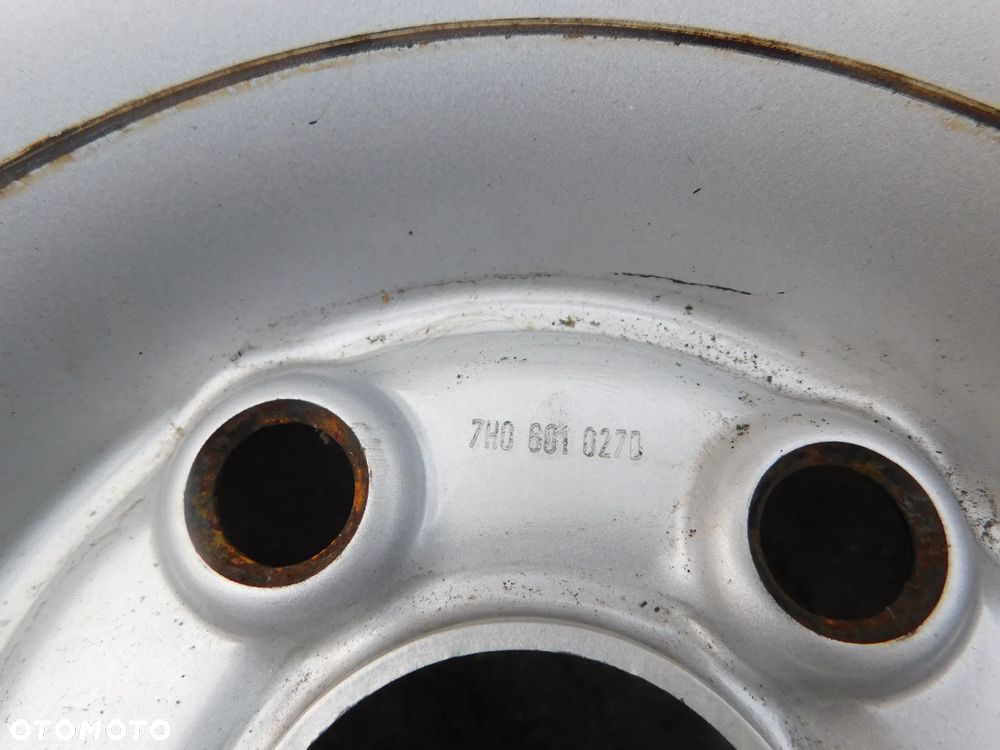 felgi stalowe 16" VW T5 T6 TRANSPORTER - 6