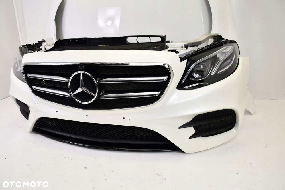 MERCEDES W213 AMG PRZÓD MASKA ZDERZAK LAMPY PAS LAMPY MULTIBEAM BŁONIKI - 16