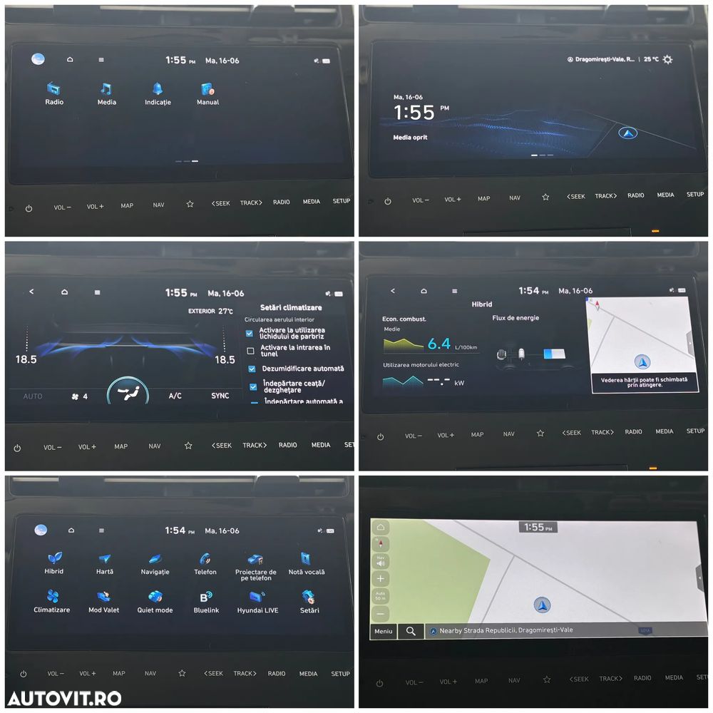 Hyundai Tucson 1.6 T-GDi HEV 2WD N Line - 32