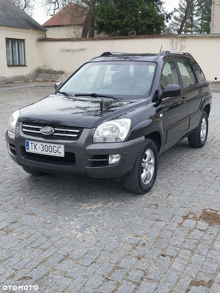 Kia Sportage 2.0 Expedition + - 7
