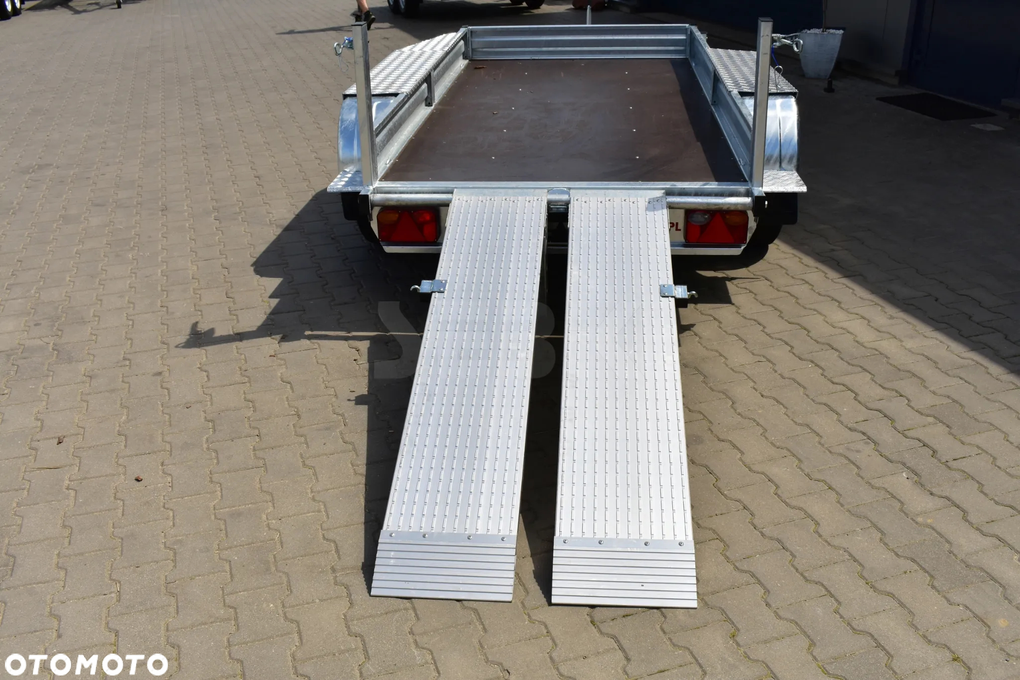 Inny WIOLA B2730 Trap lub najazdy. Transport minikoparki. - 19