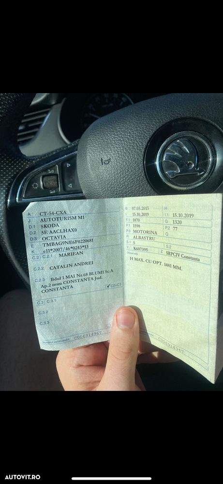 Skoda Octavia 1.6 TDI STYLE DSG - 5