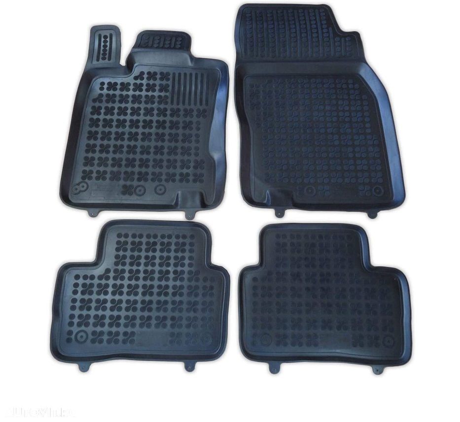 Set covorase auto din cauciuc Kadjar, 06.2015-, negru, 4 bucati - 1
