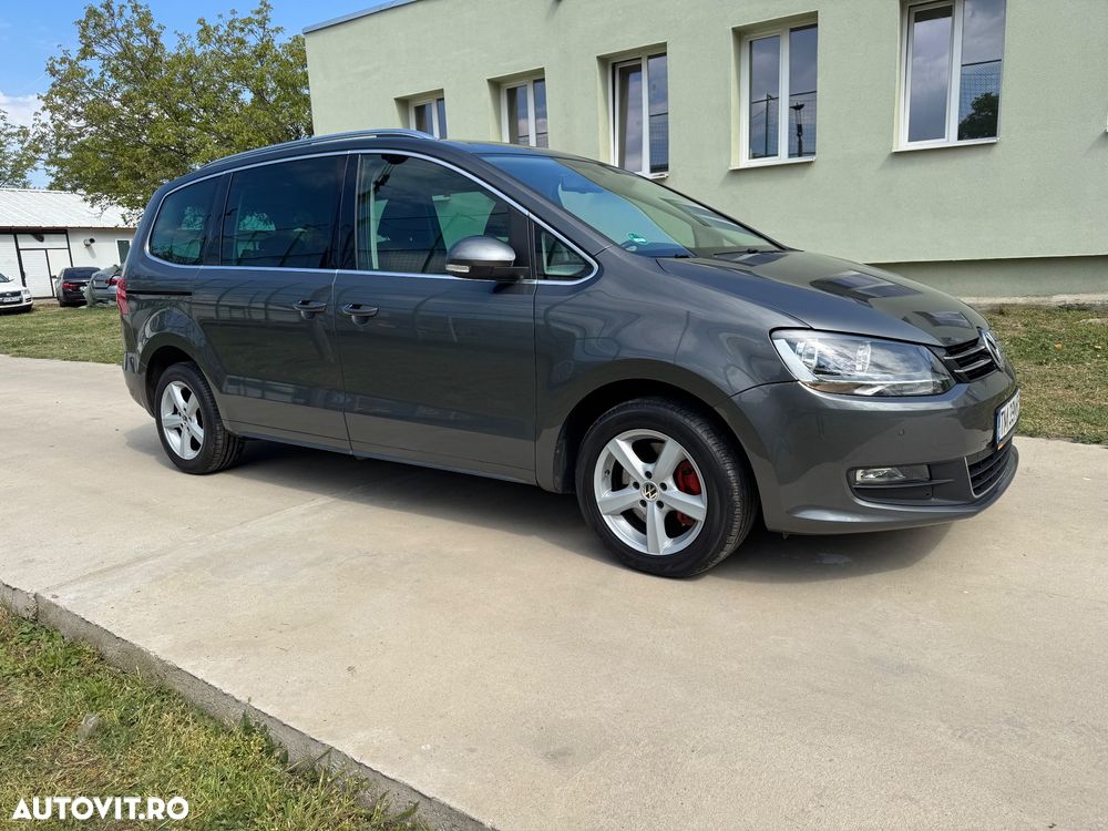Volkswagen Sharan 2.0 TDI DPF BlueMotion Technology Trendline - 2