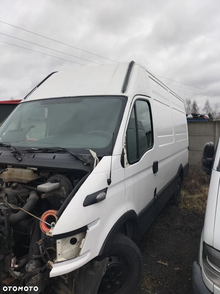 IVECO DAILY III DRZWI PRZOD FOTEL KIEROWNICA - 3