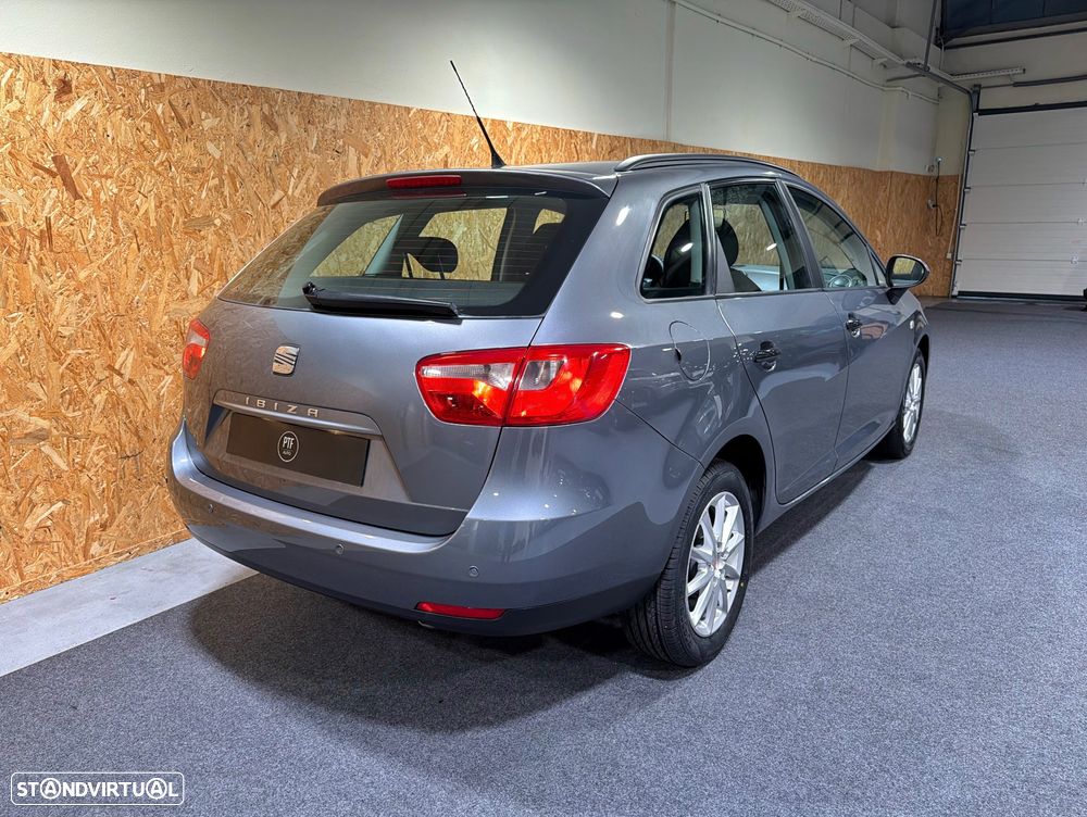 SEAT Ibiza ST 1.2 TDI Style DPF - 4