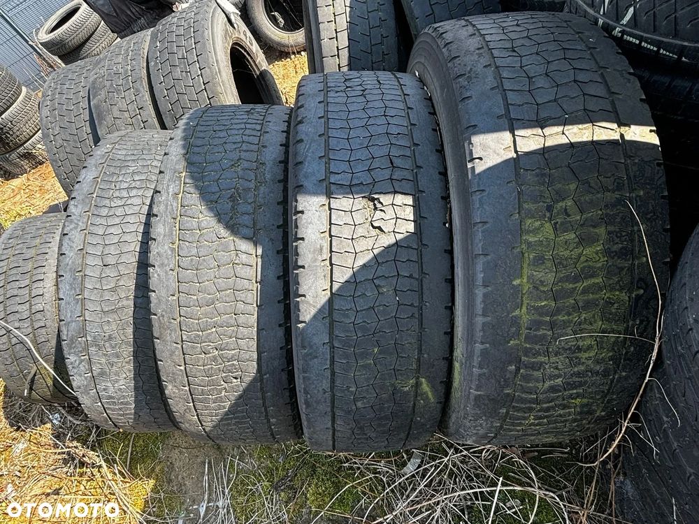 Opony ciężarowe Bridgestone Ecopia H-Drive 001 - 315/70R22,5 - 1