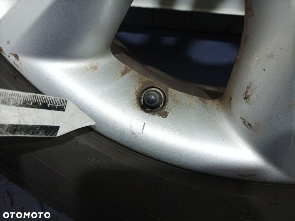 NISSAN KOMPLET FELGI ALUMINIOWE Z OPONAMI 5X114.3 6.5JX17 ET40 215/60 R17 - 5