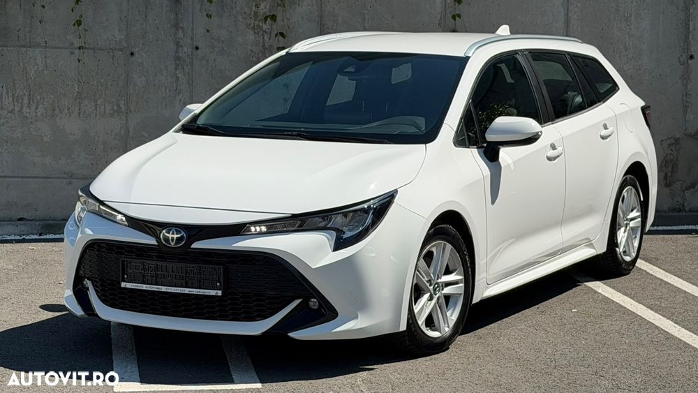 Toyota Corolla 1.8 HSD Business - 4