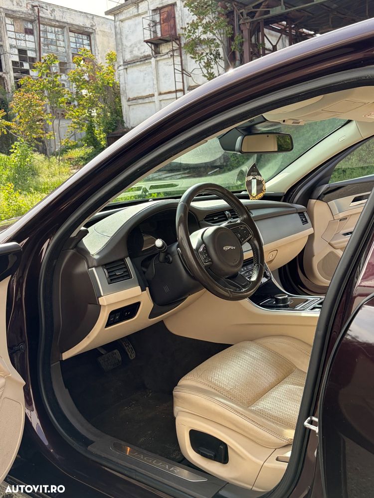 Jaguar XF 20d AWD Prestige - 7