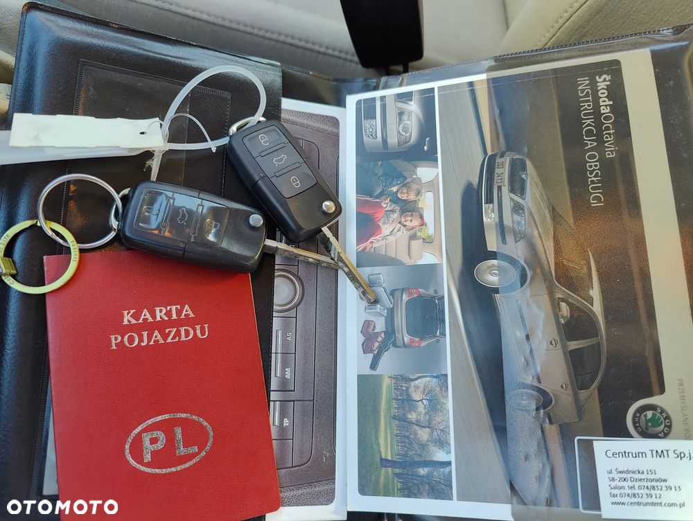 Skoda Octavia 2.0 TDI Elegance - 23