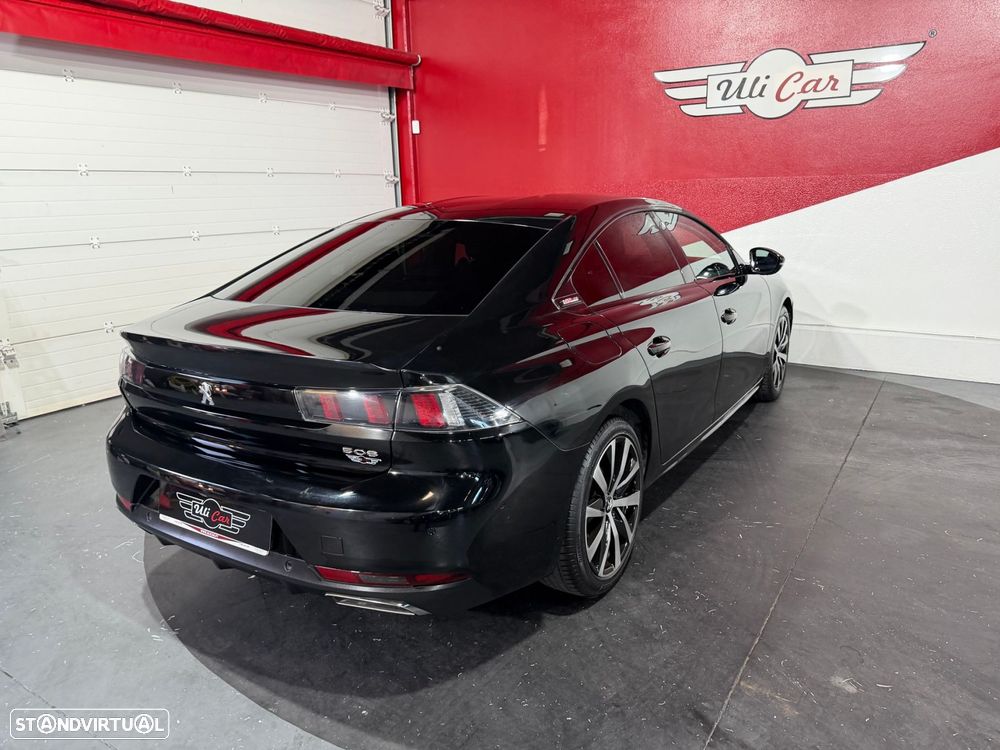 Peugeot 508 1.5 BlueHDi GT Line EAT8 - 7