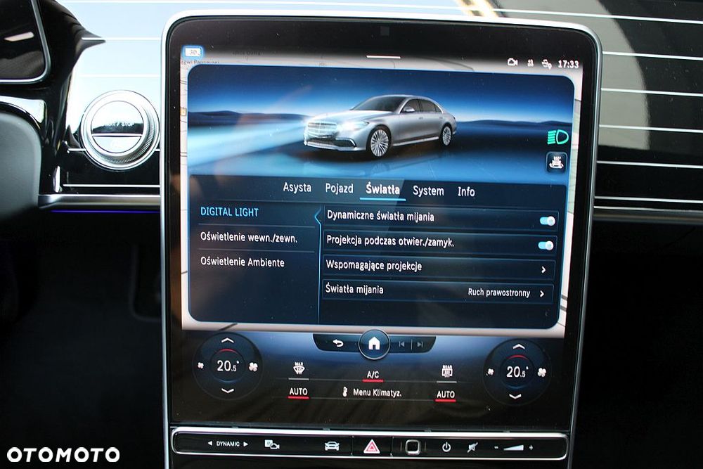 Mercedes-Benz Klasa S 580 4-Matic L AMG Line 9G-TRONIC - 32
