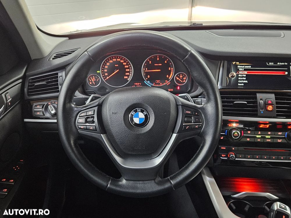 BMW X3 xDrive20d AT Advantage - 13