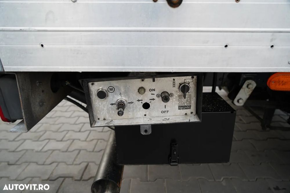 Iveco DAILY 35-150 / CONTAINER 4.3 m / 750 KG RIDICARE / DUBLU / IMPORTAT - 19