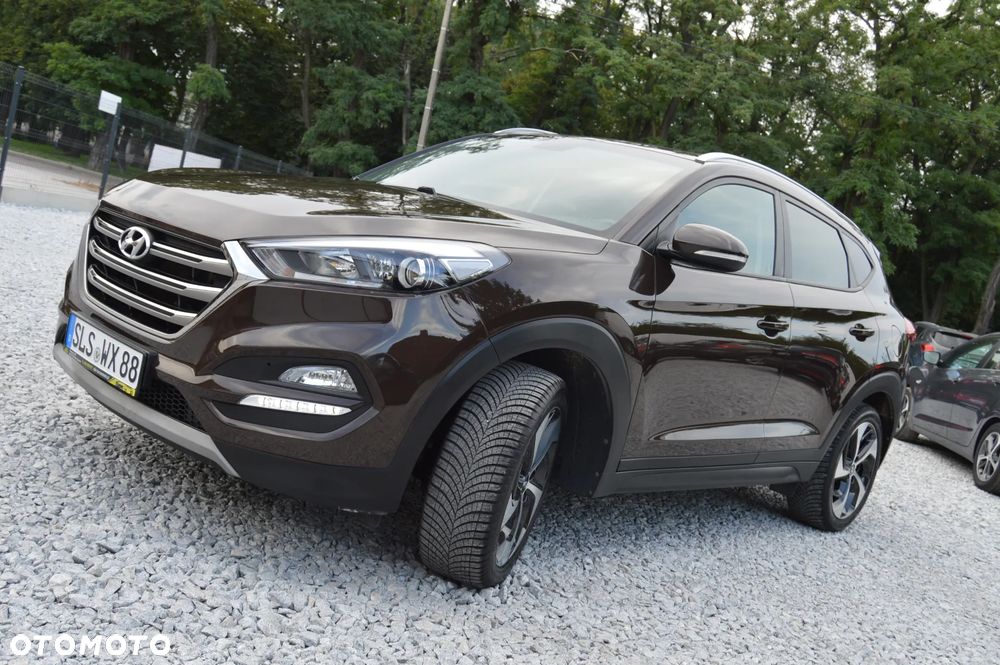 Hyundai Tucson blue 1.7 CRDi 2WD Style - 13