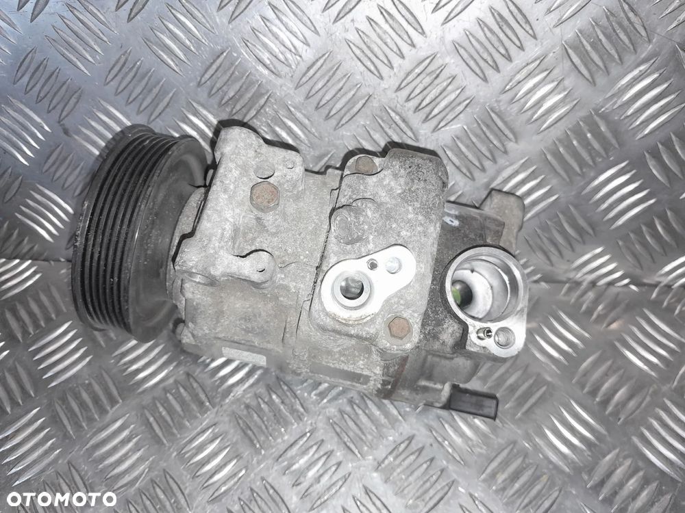 Kompresor sprężarka klimatyzacji SKODA Octavia II 1.8 TSI 1K0820808A - 4