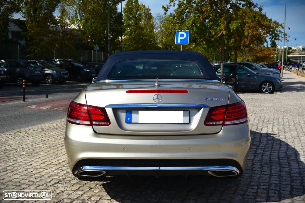 Mercedes-Benz E 250 CDi Elegance BlueEfficiency Auto - 4