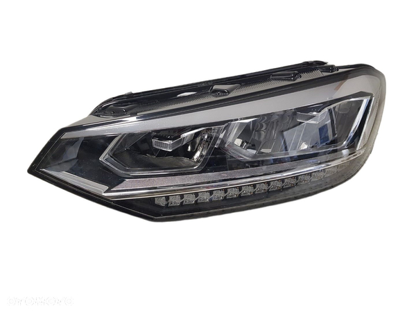VW TOURAN 3 III LAMPA LEWA PRZEDNIA PRZÓD FULL LED EUROPA 5TB941035E IDEALNA