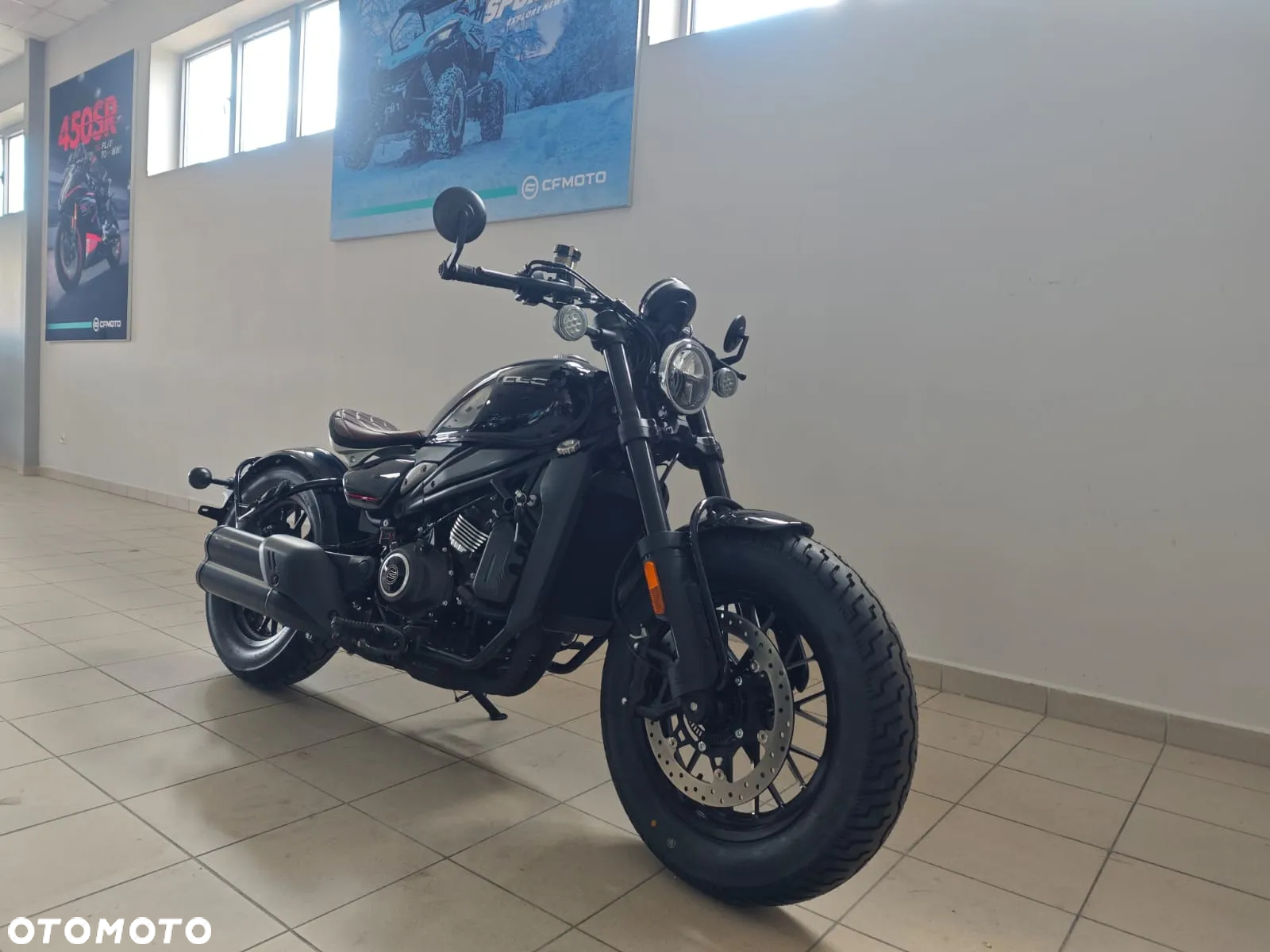 CFMoto 450CL-C Bobber - 31