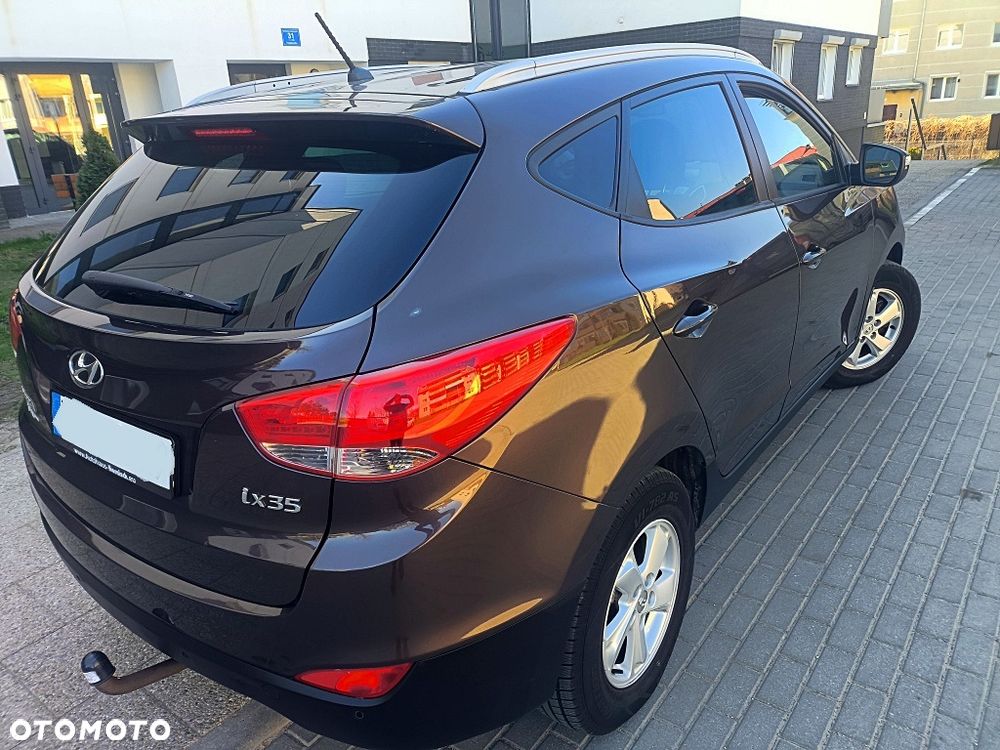 Hyundai ix35 blue 1.6 2WD Finale - 8