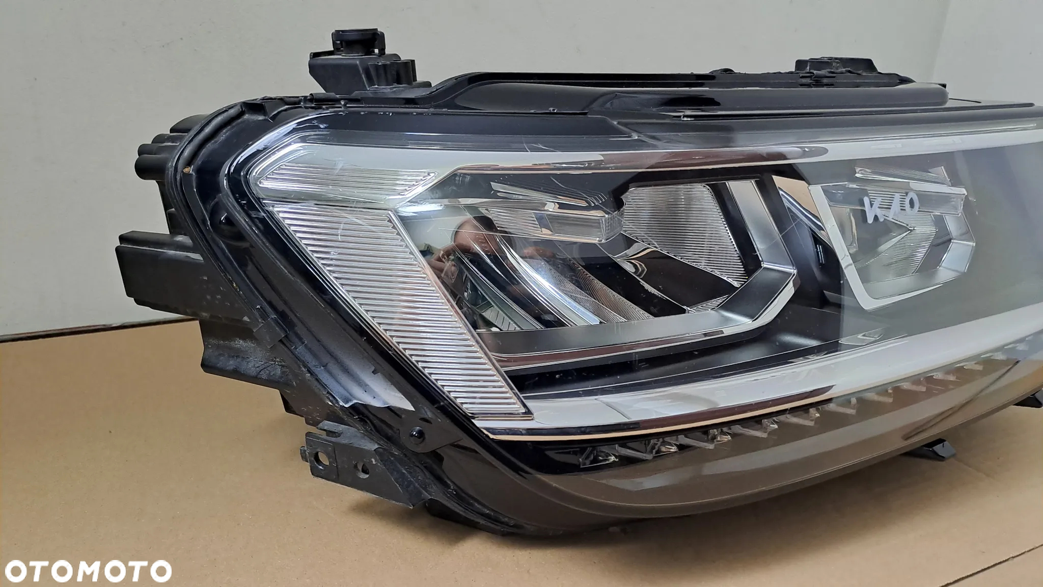 VW TIGUAN II 16-20 LAMPA PRAWA PRZÓD FULL LED 5NB941036D EU - 4