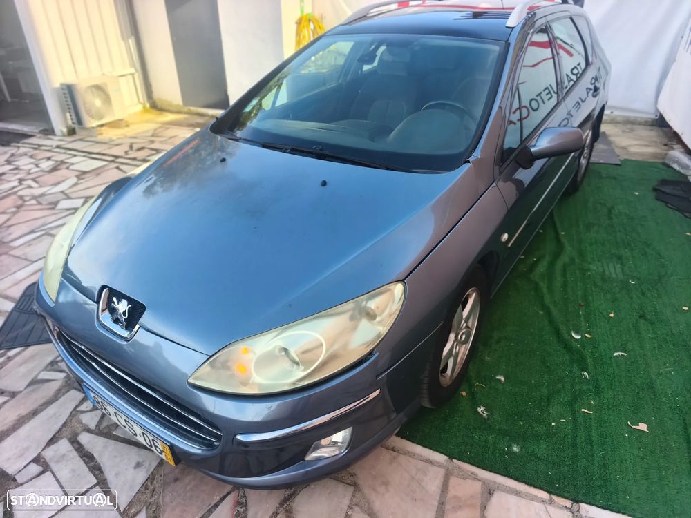 Peugeot 407 SW 1.6 HDi Premium - 4