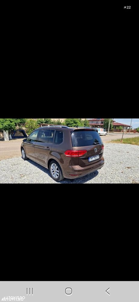 Volkswagen Touran 1.6 TDI Comfortline - 6