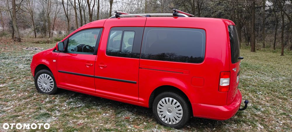 Volkswagen Caddy 1.6 Maxi Life (7-Si.) - 4