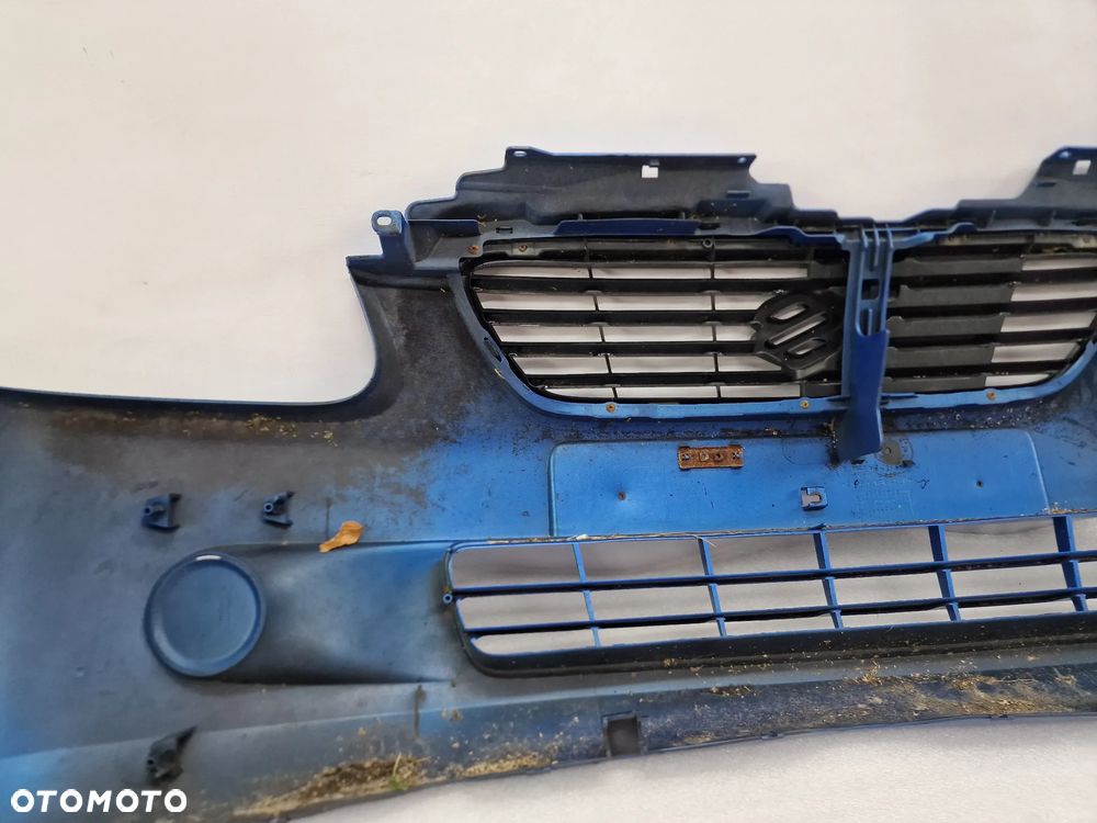 SUZUKI WAGON R+ 00- ZDERZAK PRZEDNI PRZÓD + ATRAPA , KOLOR NIEBIESKI , NR 71711-83E20 , NR AUKCJI NZ932 - 23