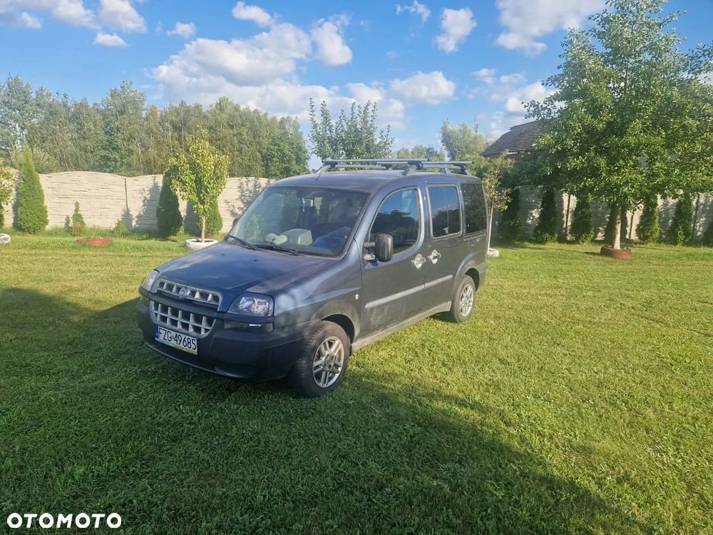 Fiat Doblo 1.9 JTD Actual / SX - 2