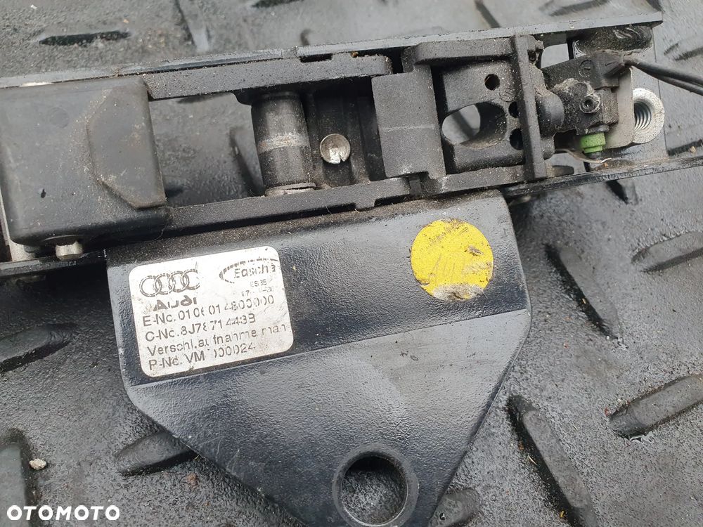 Element zamykajacy lewo Audi TT 8J 8J7871443B - 4
