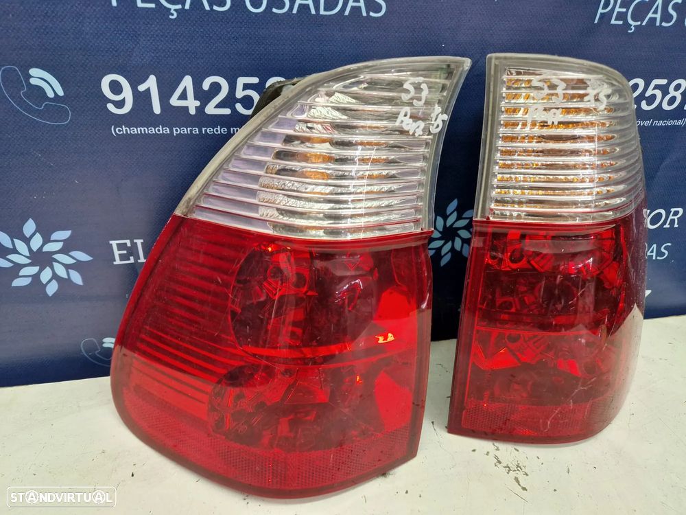 Farolins usados BMW X5 E53 LCI farolim - 2