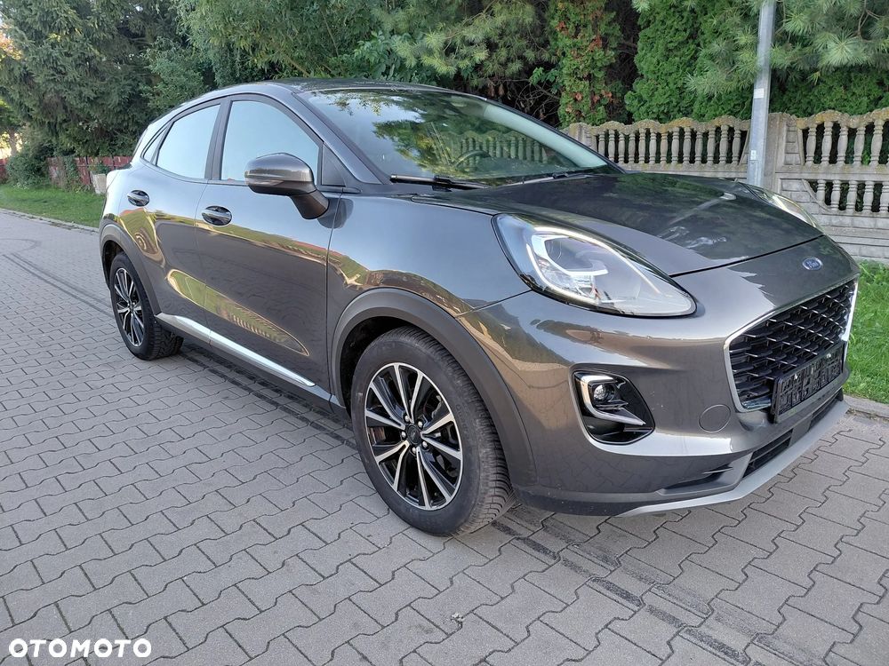 Ford Puma 1.0 EcoBoost mHEV Titanium DCT - 24