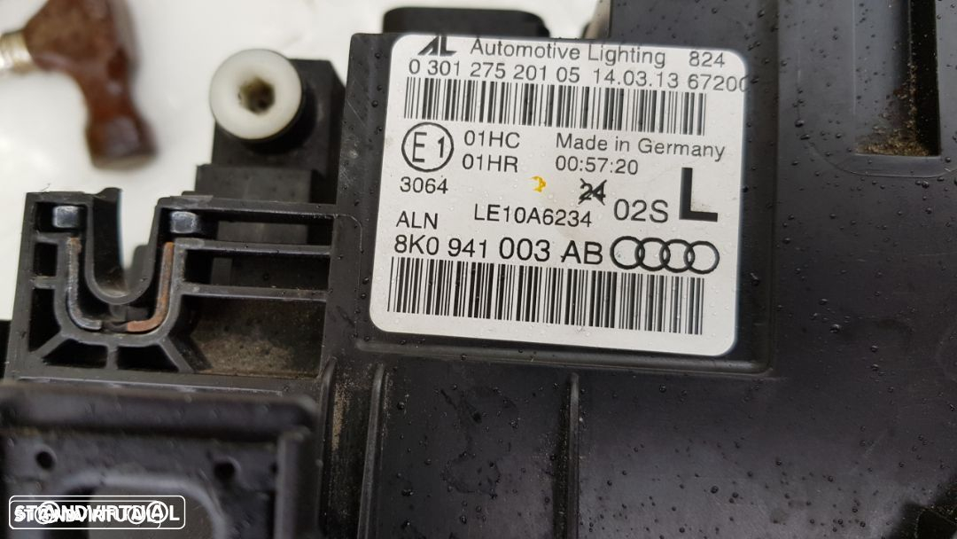 Farois halogenio Audi A4 8k facelift originais - 3