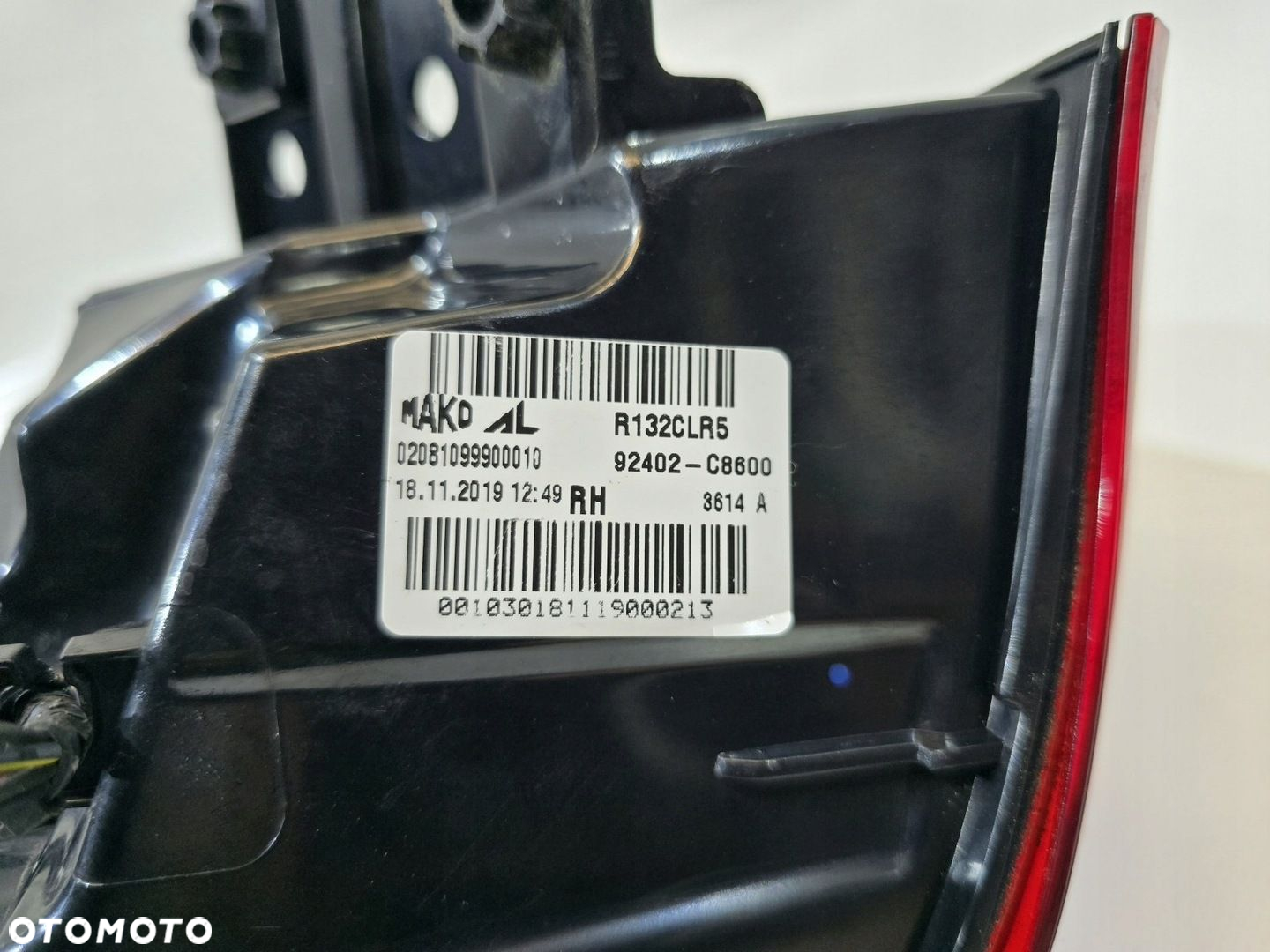 LAMPA TYŁ PRAWY PRAWA HYUNDAI I20 II 19r LIFT 92402-C8600 - 5