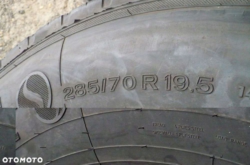 2x SEMPERIT Euro Front M249 285/70R19,5 12mm NOWA - 2