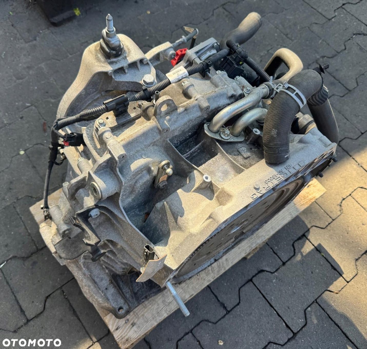 SKRZYNIA BIEGÓW RENAULT MEGANE IV 15- 1.2 TCE DW5006 - 1