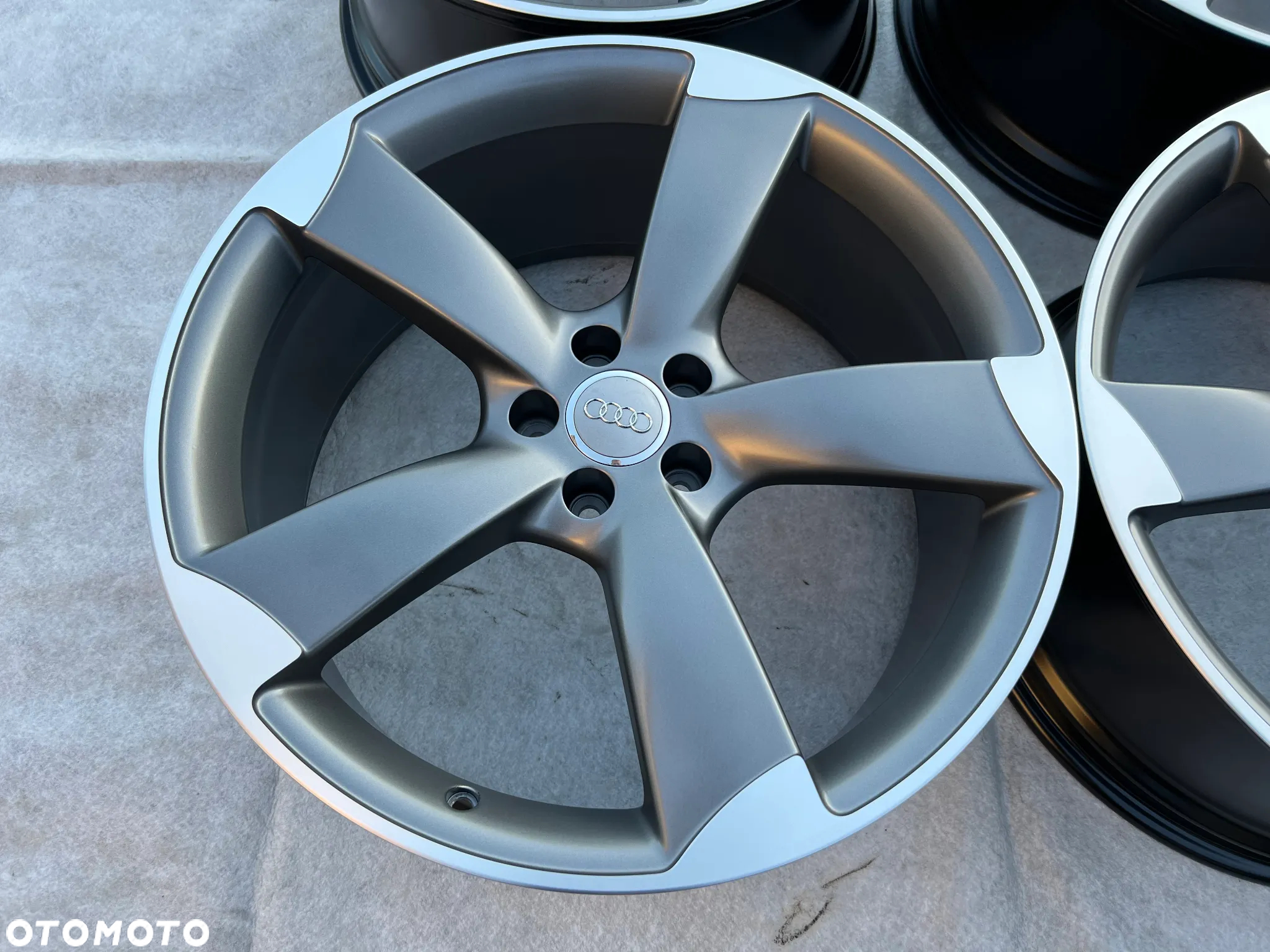 Oryginalne Felgi Audi A8 A7 S7 S8 Rotor 21'' 4H0 - 3