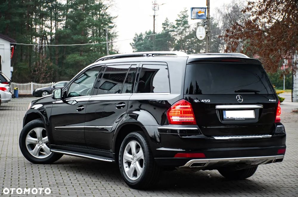 Mercedes-Benz GL 450 4Matic 7G-TRONIC - 14